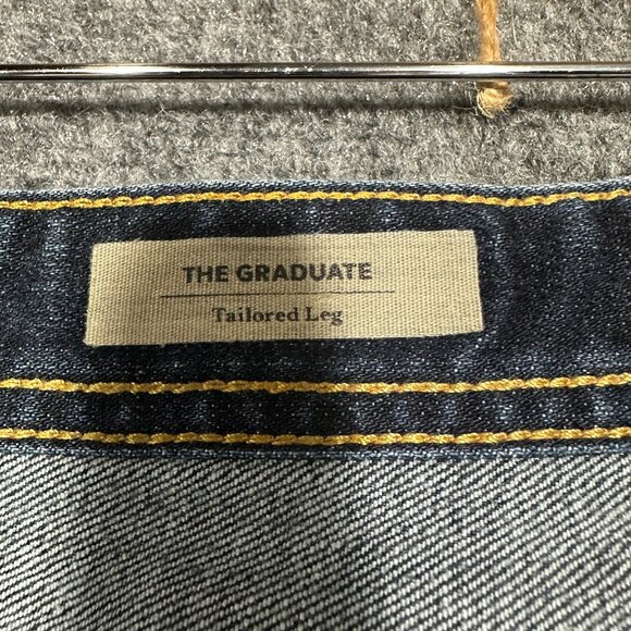 AG Adriano Goldschmied Jeans Mens 38 The Graduate Tailored Leg Cotton Stretch - Picture 5 of 10